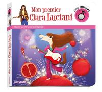 Mélanie Grandgirard (Illustration) – Mon premier Clara Luciani – Livre musical – Cartonné – PlayBac