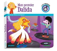 Livre musical - Mon premier Dalida