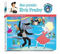 Mélanie Grandgirard (Illustration) – Mon premier Elvis – Livre musical – PlayBac