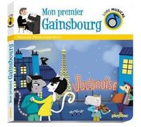 Livre musical - Mon premier Gainsbourg Mélanie Grandgirard (Illustration)