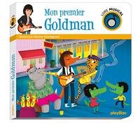 Mon premier Goldman – Livre musical – Illustrations Mélanie Grandgirard – PlayBac