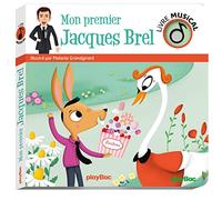 Mon premier Jacques Brel – Livre musical – PlayBac