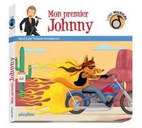 Livre musical - Mon premier Johnny Mélanie Grandgirard (Illustration)