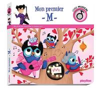 Mélanie Grandgirard – Mon premier M – Livre musical – Cartonné