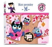 Mélanie Grandgirard – Mon premier M – Livre musical – Cartonné