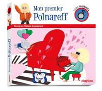 Mélanie Grandgirard – Mon premier Polnareff – Livre musical – Cartonné