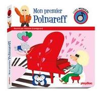 Mélanie Grandgirard – Mon premier Polnareff – Livre musical – Cartonné