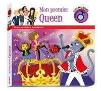 Mélanie Grandgirard – Mon premier Queen – Livre musical – PlayBac – cartonné