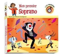 Livre musical - Mon premier Soprano Mélanie Grandgirard (Illustration)