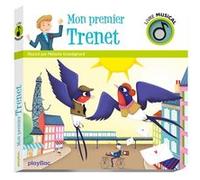 Livre musical - Mon premier Trenet Mélanie Grandgirard (Illustration)