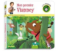 Livre musical - Mon premier Vianney Livre sonore avec 5 puces - Mélanie Grandgirard - Play Bac Eds - cartonné - Comptine, chant