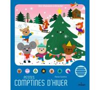 Livre musical Petites comptines de l'hiver Milan Editions