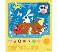 Livre musical Petites comptines pour bébé Milan Editions