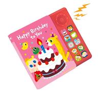 Livre Musical pour - Guide d'apprentissage 23x21x3 cm, Pages sonores en Papier, Conception Audio Interactive avec 10 comptines | Outil d'enseignement de l'anglais engageant pour Le Plaisir et