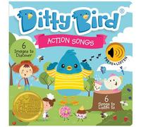 DITTY BIRD Découvrez Les Livres musicaux Comptines pour Tout-Petits de 1 à 3 Ans. Je suis Une Petite théière et d'autres Sons captivants dans Ces Livres interactifs et Solides pour bébés!