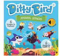 Découvrez Le Livre sonore réaliste Ditty Bird sur Les Animaux. Interactif, sensoriel et Musical, idéal pour Les Tout-Petits de 1 à 3 Ans. Robuste Jouet Baby Shark.