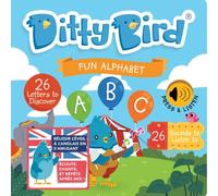 Livre Musical Sensoriel Bébé Des Comptines Abc, Apprendre L'Alphabet Livre sonore 1 an, sensoriel et interactif adapté aux Tout-Petits de 1 à 3 ans - Collectif - Mema Publishing Ditty Bird - broché -