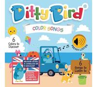 Livre Musical Sensoriel Bébé Des Couleurs, Bleu, Rose, Vert, Rouge, What Is Red Livre sonore 1 an, sensoriel et interactif adapté aux Tout-Petits de 1 à 3 ans - Mema Publishing - Mema Publishing Ditty