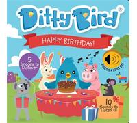 Livre Musical Sensoriel Bébé : Happy Birthday, Fête D'Anniversaire, Souffler Les Bougies Livre sonore 1 an, sensoriel et interactif adapté aux Tout-Petits de 1 à 3 ans - Collectif - Mema Publishing Di