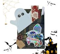 Livre mystérieux - Citations de ressource, sorcière, clairvoyance pour Halloween | Merci cadeau pour enseignants, lecture de tarot, histoire cachée, roman magique pour adolescents, adultes, amoureux