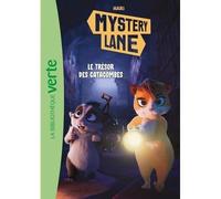 Livre - Mystery Lane - Tome 3 - Aventure - Mystère - Suspense