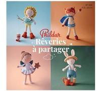 Livre n° 243 Amigurumis : Rêveries à partager - Printemps/Ete 2024 - Phildar(...) - Bleu Phildar (Auteur)