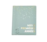 Livre naissance - DOMIVA - Sauge Gold - 5 premières années - 100 pages illustrées