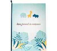 Livre naissance Zanimo - Bleu - 31,5 x 22 cm G