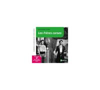 Livre Nathan Les Frères corses Alexandre Dumas Édition pédagogique Collège Carrés Classiques Texte intégral Vert/Noir