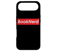 Livre Nerd for Speed Readers Bibliothèque Meme Reading Book Nerd Coque pour iPhone Air