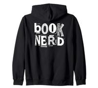 Livre Nerd Funny Bookish Ransom Note Reader Library Books Sweat à Capuche