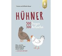 Livre Nobby Pet Hühner - 500 Fragen, 500 Antworten Bleu TU