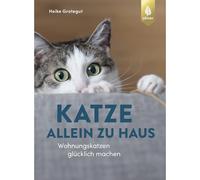 Livre Nobby Pet Katze Allein Zu Haus Blanc TU
