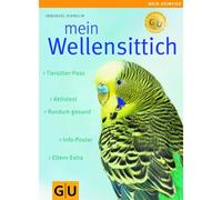 Livre Nobby Pet Mein Heimtier: Der Wellensittich Turquoise TU