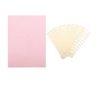 Livre Nuancier Ongles 216 Couleurs en Plastique et Papier | Organisation Claire, Comparaison Rapide des Teintes, Communication Facilitée, pour Services à Domicile et Salon Professionnel