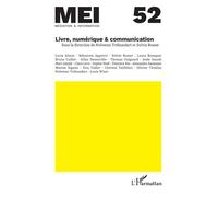 Livre, numérique & communication - Nolwenn Tréhondart - L'harmattan - broché - Revue