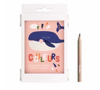 Livre objet à dérouler Couleurs Scrollino® - Livres à dérouler et jeu