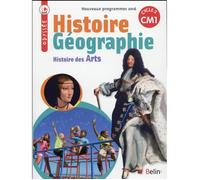Livre - ODYSSEE histoire-géographie histoire des arts CM1 manuel de l'élève (édition 2016)