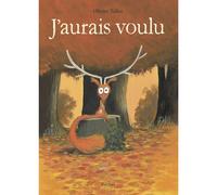 Olivier Tallec – J'aurais voulu – Pastel – Cartonné – L'École des loisirs