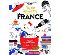 Livre On va déguster la France