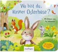 Livre - Où es-tu, petit lapin de Pâques ?