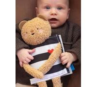 Livre ourson câlin double face multicolore TU
