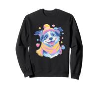 Livre Ouvert bébé chèvre Lecture Animal Amant Portrait Graphique Sweatshirt