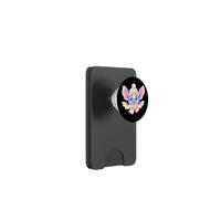 Livre Ouvert de chèvre Lecture Amoureux des Animaux Portrait Graphique Rond PopSockets PopWallet pour MagSafe