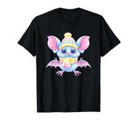 Livre Ouvert de chèvre Lecture Amoureux des Animaux Portrait Graphique Rond T-Shirt