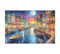 Livre Ouvert Plage Mer Côte Nature Sauvage Puzzle 1000 Pièces pour Adultes Relaxant Amusant Et Engageant Parfait pour Les Amateurs De Puzzles Et Hobbies （75x50cm）