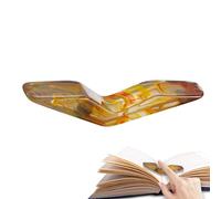 Livre Page Holder - Résine 11,4 x 1,5 cm | Thumb Ring Page Holder Reading Accessory Novel Holders Handmade Books Support Tool | Lightweight Hand Reading Aid For Book Lovers Students Daily Use