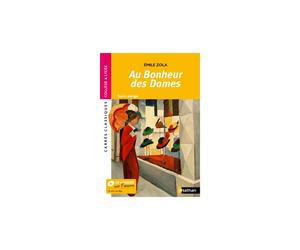 Livre parascolaire Nathan Au Bonheur des Dames Émile Zola édition abrégée dossier pédagogique Broché Jaune