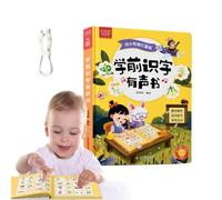 Livre Parlant Chinois-Apprentissage de l'anglais des mathématiques des | Livres d'apprentissage réglables pour , livre Audio, interactifs d'éducation préscolaire, pour garçons et fille