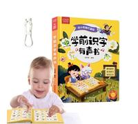 Livre Parlant Chinois, Livres Audio Chinois pour - Livres d'apprentissage de la Langue Chinoise pour,Jouets d'apprentissage des mathématiques, Livres d'apprentissage de la Langue Chinoise